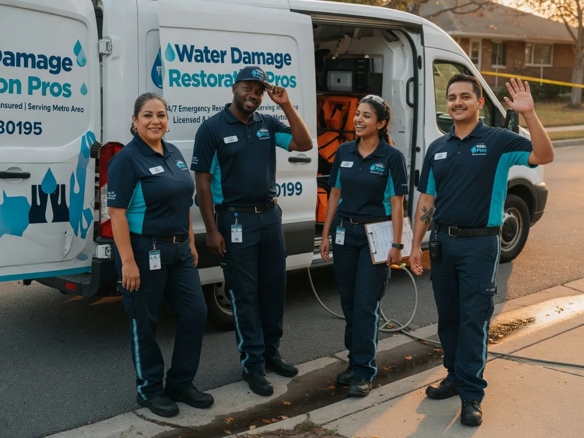 Water Damage Restoration company in Hannibal, OH